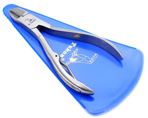 Nagelzange EL. Herder Drahtfederzange 12cm Edelstahl Profi Qualität