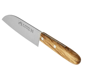 Santoku Kochmesser H. Herder Solingen 24,5cm Olive rostfrei Santokumesser