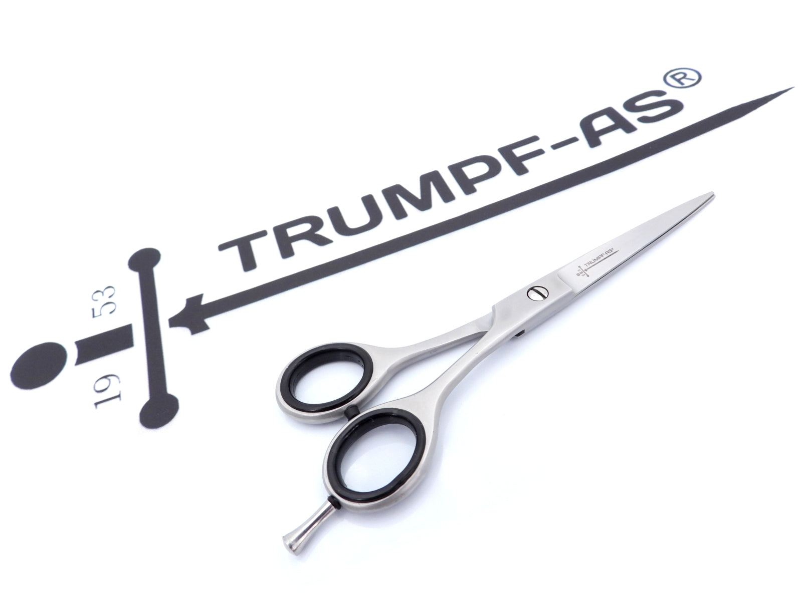 Profi Haarschere Friseurschere original Trumpf-As Frisörschere  6"