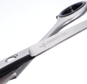 Profi Haarschere Friseurschere original Trumpf-As Frisörschere  6"