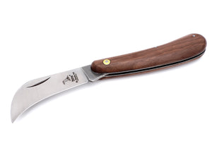El. Herder Gärtnermesser Taschenmesser Carbonstahl 18,5/7,5 cm nicht rostfrei