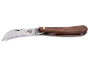 El. Herder Gärtnermesser Taschenmesser Carbonstahl 18,5/7,5 cm nicht rostfrei