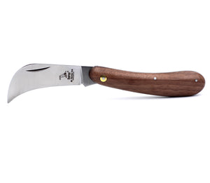 El. Herder Gärtnermesser Taschenmesser Carbonstahl 18,5/7,5 cm nicht rostfrei