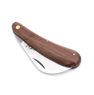 El. Herder Gärtnermesser Taschenmesser Carbonstahl 18,5/7,5 cm nicht rostfrei