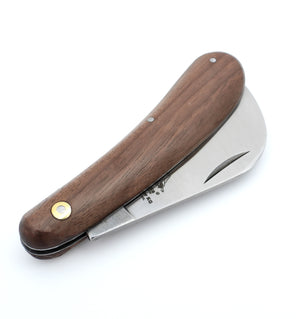 El. Herder Gärtnermesser Taschenmesser Carbonstahl 18,5/7,5 cm nicht rostfrei