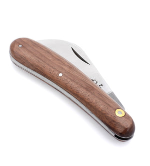 El. Herder Gärtnermesser Taschenmesser Carbonstahl 18,5/7,5 cm nicht rostfrei