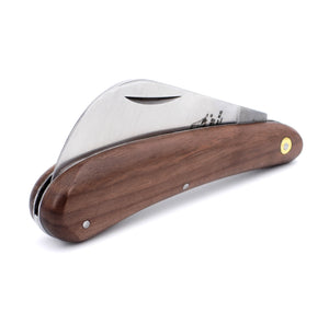 El. Herder Gärtnermesser Taschenmesser Carbonstahl 18,5/7,5 cm nicht rostfrei