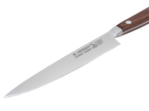 Jausenmesser geschmiedet Allzweckmesser H. Herder Solingen 23cm Meisterstück Handabzug