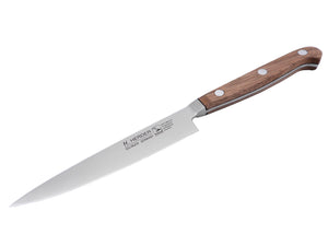 Jausenmesser geschmiedet Allzweckmesser H. Herder Solingen 23cm Meisterstück Handabzug