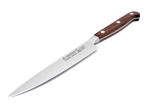 Jausenmesser geschmiedet Allzweckmesser H. Herder Solingen 23cm Meisterstück Handabzug
