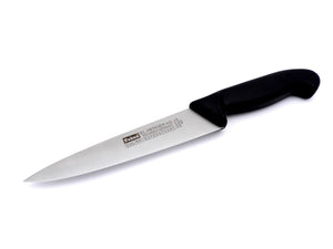 Kochmesser 26,5cm Solingen EL. Herder extra scharfer Handabzug rostfrei schwarz
