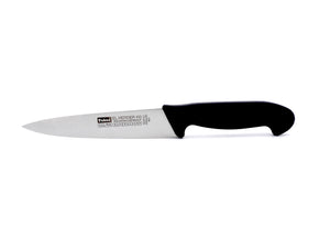Kochmesser 26,5cm Solingen EL. Herder extra scharfer Handabzug rostfrei schwarz