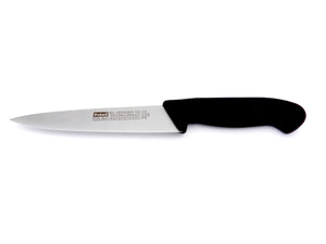 Kochmesser 26,5cm Solingen EL. Herder extra scharfer Handabzug rostfrei schwarz