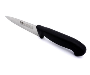 Kochmesser 26,5cm Solingen EL. Herder extra scharfer Handabzug rostfrei schwarz