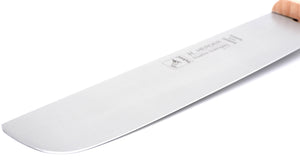 Nakiri Kochmesser H. Herder Solingen 30cm Buche extra scharfer Handabzug rostfrei