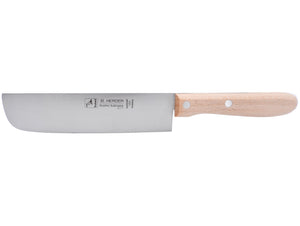 Nakiri Kochmesser H. Herder Solingen 30cm Buche extra scharfer Handabzug rostfrei