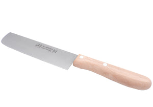 Nakiri Kochmesser H. Herder Solingen 30cm Buche extra scharfer Handabzug rostfrei