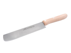 Nakiri Kochmesser H. Herder Solingen 30cm Buche extra scharfer Handabzug rostfrei