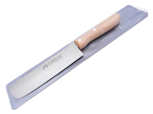 Nakiri Kochmesser H. Herder Solingen 30cm Buche extra scharfer Handabzug rostfrei