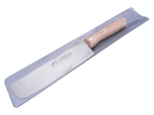Nakiri Kochmesser H. Herder Solingen 30cm Buche extra scharfer Handabzug rostfrei