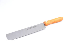 Nakiri Kochmesser H. Herder Solingen 30cm Olive extra scharfer Handabzug rostfrei