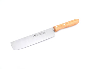 Nakiri Kochmesser H. Herder Solingen 30cm Olive extra scharfer Handabzug rostfrei