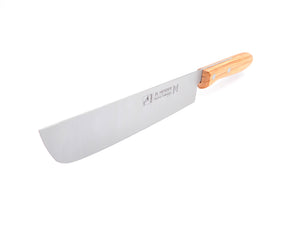 Nakiri Kochmesser H. Herder Solingen 30cm Olive extra scharfer Handabzug rostfrei