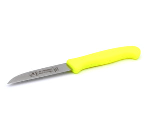 2 Solingen Küchenmesser Herder Gemüsemesser Obstmesser NEON pink gelb