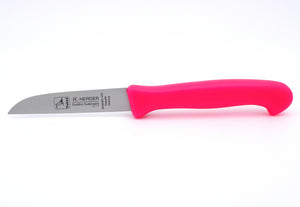 2 Solingen Küchenmesser Herder Gemüsemesser Obstmesser NEON pink gelb