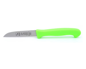 2 Solingen Küchenmesser Herder Gemüsemesser Obstmesser NEON pink grün
