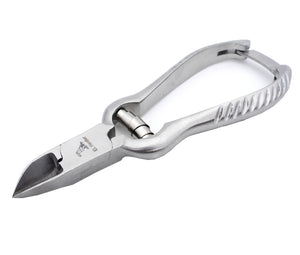 Nagelzange El. Herder mit Pufferfeder 14 cm Edelstahl Profi Qualität