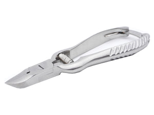 Nagelzange El. Herder mit Pufferfeder 14 cm Edelstahl Profi Qualität