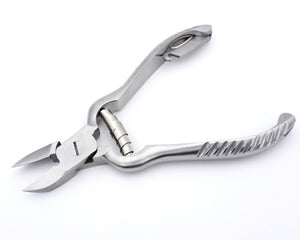 Nagelzange El. Herder mit Pufferfeder 14 cm Edelstahl Profi Qualität