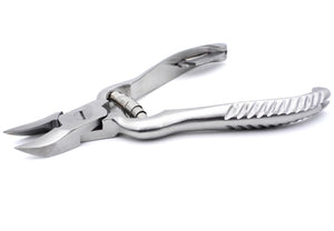 Nagelzange El. Herder mit Pufferfeder 14 cm Edelstahl Profi Qualität