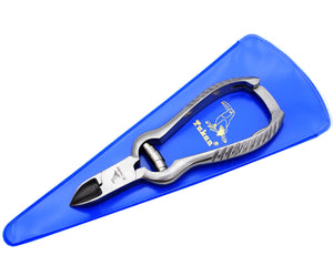 Nagelzange El. Herder mit Pufferfeder 14 cm Edelstahl Profi Qualität