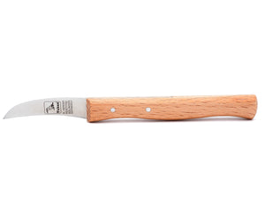 Original Solinger Zöppken von H. Herder Solingen 2er-Set, rostfrei, Gemüsemesser + Schälmesser, Griff Buche, scharf