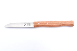 Original Solinger Zöppken von H. Herder Solingen 2er-Set, rostfrei, Gemüsemesser + Schälmesser, Griff Buche, scharf