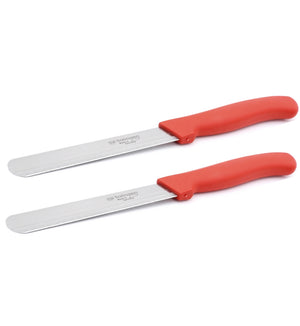 Herder Universalmesser – Original Solinger Küchenmesser, rostfrei & langlebig - Sägeschliff