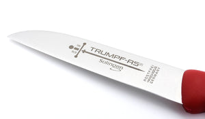 2 Solinger Küchenmesser Zöppken Solingen Trumpf-As  rostfrei Kunststoff Gemüsemesser scharf