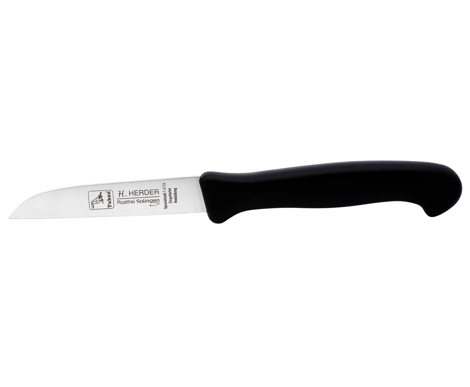 H. Herder Solingen Küchenmesser ca. 16cm rostfrei Handabzug Kunststoff