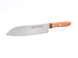 H. Herder Solingen Santoku Kochmesser 29cm Buche rostfrei Santokumesser