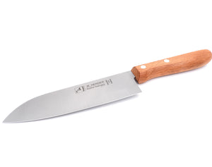 H. Herder Solingen Santoku Kochmesser 29cm Buche rostfrei Santokumesser