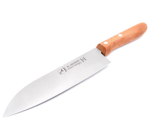 H. Herder Solingen Santoku Kochmesser 29cm Buche rostfrei Santokumesser