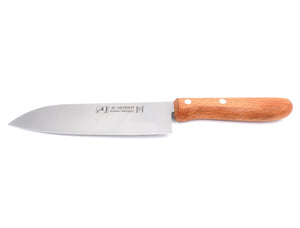 H. Herder Solingen Santoku Kochmesser 29cm Buche rostfrei Santokumesser