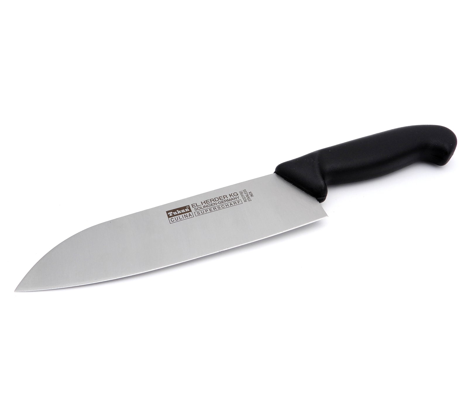 Solingen Santoku Kochmesser 28cm Herder Solinger Handabzug Santokumesser