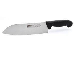 3 Solingen Profi Kochmesser Santoku extra scharfer Solinger Handabzug Set Herder
