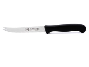 Tomatenmesser Herder Solingen 20cm Solinger Sägeschliff Wellenschliff Kunststoff Gabelspitz
