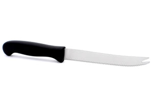 Tomatenmesser Herder Solingen 20cm Solinger Sägeschliff Wellenschliff Kunststoff Gabelspitz