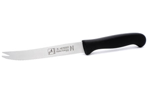Tomatenmesser Herder Solingen 20cm Solinger Sägeschliff Wellenschliff Kunststoff Gabelspitz