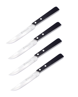 Marsvogel Universalmesser – Original Solinger Küchenmesser, rostfrei & langlebig - Sägeschliff
